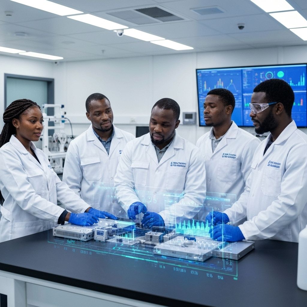 Vision technologique africaine - Innovation et développement