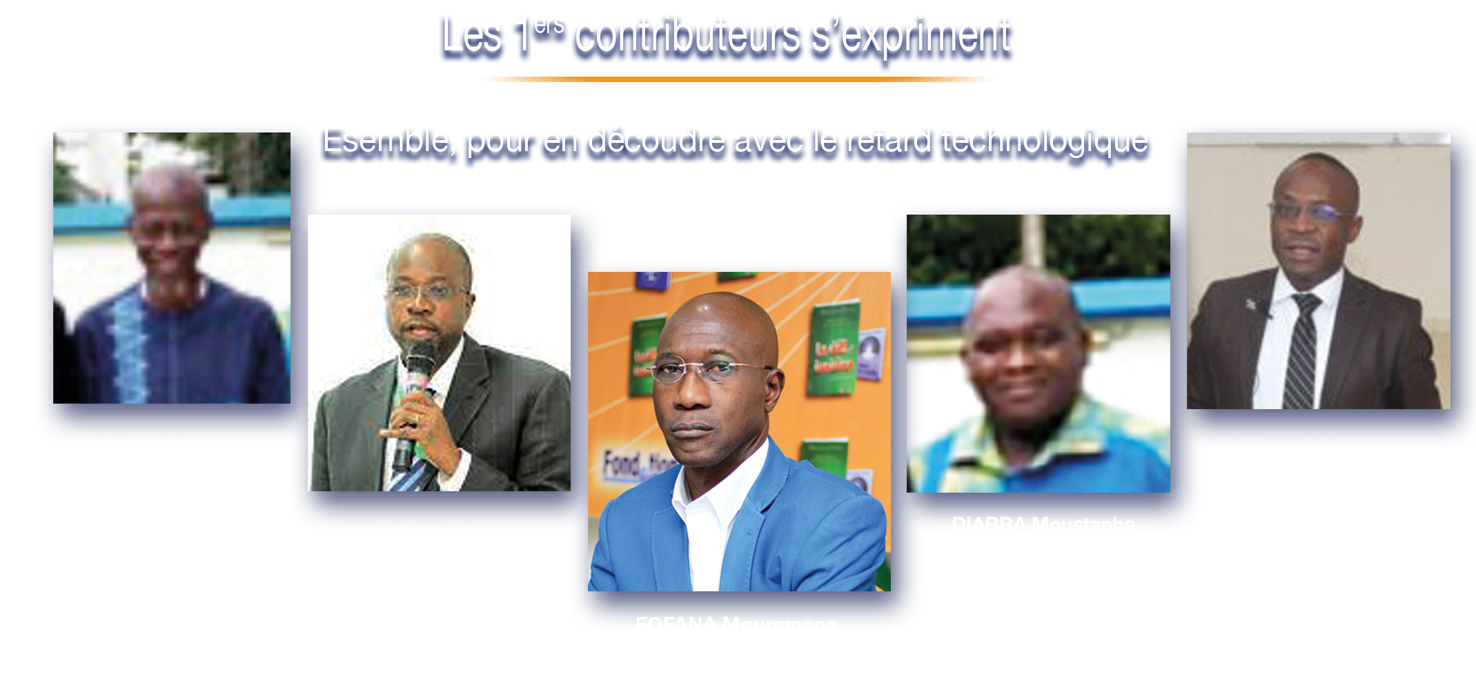 Les premiers contributeurs de Sursaut Technologie s'expriment - Ensemble pour en découdre avec le retard technologique